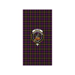 ScotsTee Shop Scottish Gillon Clan Crest Tartan Grave Blanket For Cemetery Waterproof Custom Memorial