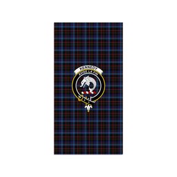 ScotsTee Shop Scottish Kennedy Irish Clan Crest Tartan Grave Blanket For Cemetery Waterproof Custom Memorial