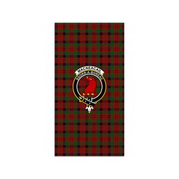 ScotsTee Shop Scottish MacNeacail Clan Crest Tartan Grave Blanket For Cemetery Waterproof Custom Memorial