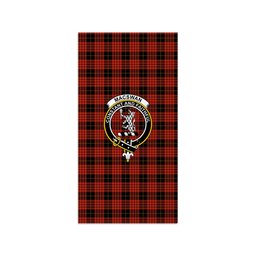 ScotsTee Shop Scottish MacSwan Ancient Clan Crest Tartan Grave Blanket For Cemetery Waterproof Custom Memorial