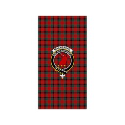 ScotsTee Shop Scottish MacNeacail Modern Clan Crest Tartan Grave Blanket For Cemetery Waterproof Custom Memorial