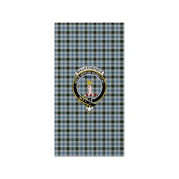 ScotsTee Shop Scottish MacKendrick Dress Clan Crest Tartan Grave Blanket For Cemetery Waterproof Custom Memorial
