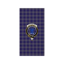 ScotsTee Shop Scottish Ochterlony SC Clan Crest Tartan Grave Blanket For Cemetery Waterproof Custom Memorial
