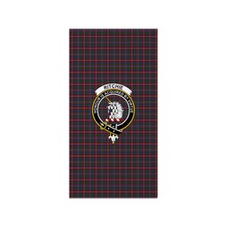 ScotsTee Shop Scottish Ritchie Clan Crest Tartan Grave Blanket For Cemetery Waterproof Custom Memorial