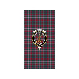 ScotsTee Shop Scottish Spence Modern Clan Clan Crest Tartan Grave Blanket For Cemetery Waterproof Custom Memorial