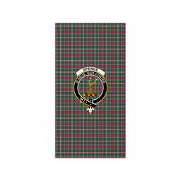 ScotsTee Shop Scottish Spence Ancient Clan Crest Tartan Grave Blanket For Cemetery Waterproof Custom Memorial