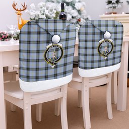 ScotsTee Shop Scottish Bell of the Borders Ancient Crest Tartan Santa Hat Christmas Chair Covers Decoration Table Dinner