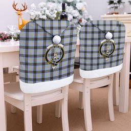 ScotsTee Shop Scottish Bell of the Borders SC Crest Tartan Santa Hat Christmas Chair Covers Decoration Table Dinner
