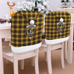 ScotsTee Shop Scottish Barclay Dress Ancient Clan Crest Tartan Santa Hat Christmas Chair Covers Decoration Table Dinner