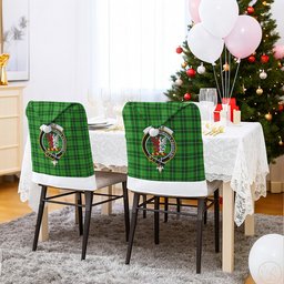 ScotsTee Shop Scottish Boyle SC Crest Tartan Santa Hat Christmas Chair Covers Decoration Table Dinner