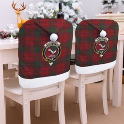 ScotsTee Shop Scottish MacDougall Crest Tartan Santa Hat Christmas Chair Covers Decoration Table Dinner