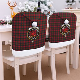 ScotsTee Shop Scottish MacDuff Crest Tartan Santa Hat Christmas Chair Covers Decoration Table Dinner
