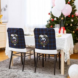 ScotsTee Shop Scottish Kennedy Irish Crest Tartan Santa Hat Christmas Chair Covers Decoration Table Dinner