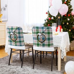 ScotsTee Shop Scottish Guthrie Dress Ancient Crest Tartan Santa Hat Christmas Chair Covers Decoration Table Dinner