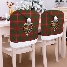 ScotsTee Shop Scottish MacPhee Crest Tartan Santa Hat Christmas Chair Covers Decoration Table Dinner