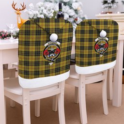 ScotsTee Shop Scottish MacLeod 1831 Crest Tartan Santa Hat Christmas Chair Covers Decoration Table Dinner