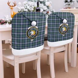 ScotsTee Shop Scottish Oliphant Dress Crest Tartan Santa Hat Christmas Chair Covers Decoration Table Dinner