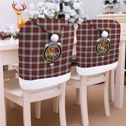 ScotsTee Shop Scottish MacPhee Dress Crest Tartan Santa Hat Christmas Chair Covers Decoration Table Dinner