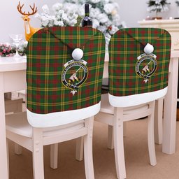 ScotsTee Shop Scottish MacMillan 1946 Crest Tartan Santa Hat Christmas Chair Covers Decoration Table Dinner