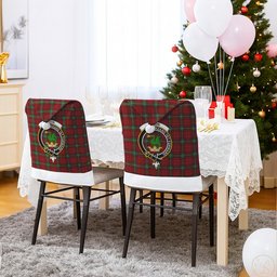 ScotsTee Shop Scottish Seton Crest Tartan Santa Hat Christmas Chair Covers Decoration Table Dinner