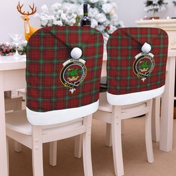 ScotsTee Shop Scottish Seton Crest Tartan Santa Hat Christmas Chair Covers Decoration Table Dinner