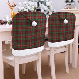 ScotsTee Shop Scottish Ainslie Ancient Tartan Santa Hat Christmas Chair Covers Decoration Table Dinner