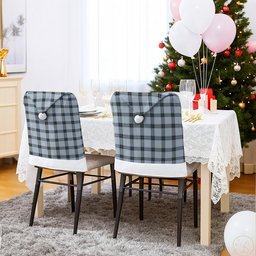 ScotsTee Shop Scottish Bell of the Borders Ancient Tartan Santa Hat Christmas Chair Covers Decoration Table Dinner