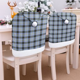 ScotsTee Shop Scottish Bell of the Borders Ancient Tartan Santa Hat Christmas Chair Covers Decoration Table Dinner