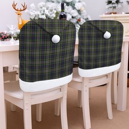 ScotsTee Shop Scottish Davidson Tulloch Dress Tartan Santa Hat Christmas Chair Covers Decoration Table Dinner