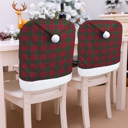 ScotsTee Shop Scottish Drummond Tartan Santa Hat Christmas Chair Covers Decoration Table Dinner