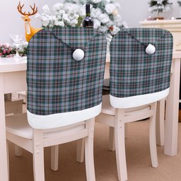 ScotsTee Shop Scottish Craig Modern Tartan Santa Hat Christmas Chair Covers Decoration Table Dinner