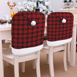 ScotsTee Shop Scottish Ewing Tartan Santa Hat Christmas Chair Covers Decoration Table Dinner
