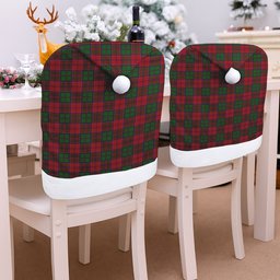 ScotsTee Shop Scottish Grant Tartan Santa Hat Christmas Chair Covers Decoration Table Dinner