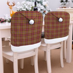 ScotsTee Shop Scottish Jacobite Old Tartan Santa Hat Christmas Chair Covers Decoration Table Dinner