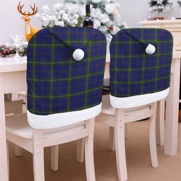ScotsTee Shop Scottish Joss Tartan Santa Hat Christmas Chair Covers Decoration Table Dinner