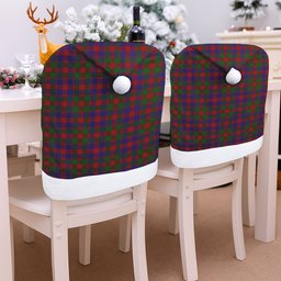 ScotsTee Shop Scottish MacGowan Tartan Santa Hat Christmas Chair Covers Decoration Table Dinner