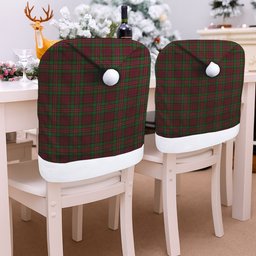 ScotsTee Shop Scottish Leighton Tartan Santa Hat Christmas Chair Covers Decoration Table Dinner