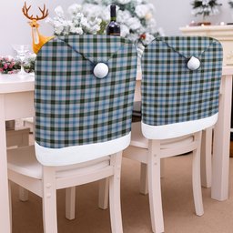 ScotsTee Shop Scottish MacKendrick Dress Tartan Santa Hat Christmas Chair Covers Decoration Table Dinner
