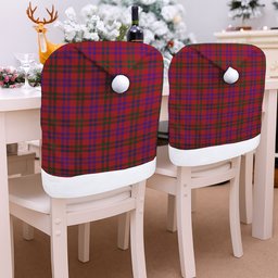 ScotsTee Shop Scottish Lovat or Fraser Tartan Santa Hat Christmas Chair Covers Decoration Table Dinner