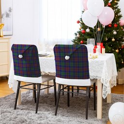 ScotsTee Shop Scottish MacMichael Tartan Santa Hat Christmas Chair Covers Decoration Table Dinner