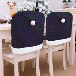 ScotsTee Shop Scottish MacCaughan or MacEachain Tartan Santa Hat Christmas Chair Covers Decoration Table Dinner