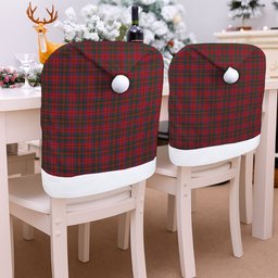 ScotsTee Shop Scottish MacElvain or MacIlvain Tartan Santa Hat Christmas Chair Covers Decoration Table Dinner