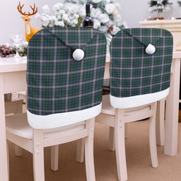 ScotsTee Shop Scottish MacDowall Tartan Santa Hat Christmas Chair Covers Decoration Table Dinner