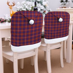 ScotsTee Shop Scottish MacKeever Tartan Santa Hat Christmas Chair Covers Decoration Table Dinner
