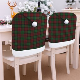 ScotsTee Shop Scottish MacCormick Dress Tartan Santa Hat Christmas Chair Covers Decoration Table Dinner
