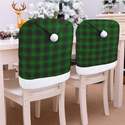 ScotsTee Shop Scottish Logie Tartan Santa Hat Christmas Chair Covers Decoration Table Dinner