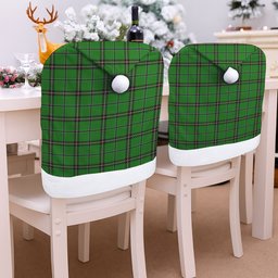ScotsTee Shop Scottish Leach Hunting Tartan Santa Hat Christmas Chair Covers Decoration Table Dinner