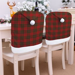 ScotsTee Shop Scottish Livingstone Tartan Santa Hat Christmas Chair Covers Decoration Table Dinner