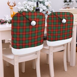 ScotsTee Shop Scottish MacPhail Ancient Tartan Santa Hat Christmas Chair Covers Decoration Table Dinner