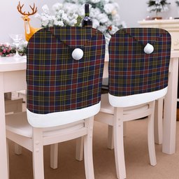 ScotsTee Shop Scottish Ruxton Tartan Santa Hat Christmas Chair Covers Decoration Table Dinner